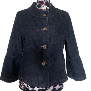 A.M.I Dark Denim Jacket